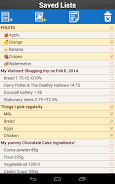 Shopping List for Grocery Screenshot3