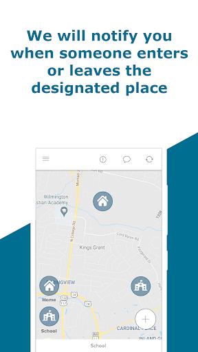 Family locator / GPS location - Locator 24 Screenshot2
