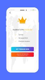 RedWolf VPN-Safe and Fast VPN Screenshot4