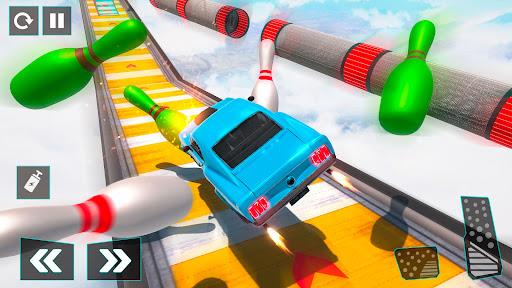 Muscle Car Stunts Games: Mega Ramp Stunt Car Games Screenshot3