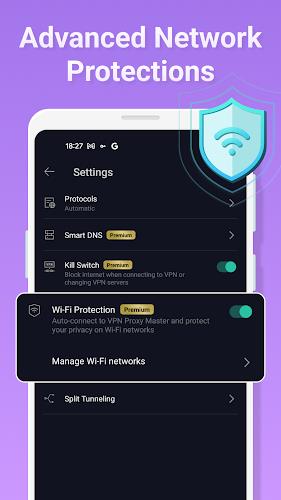 VPN Proxy Master - Safer Vpn Screenshot4