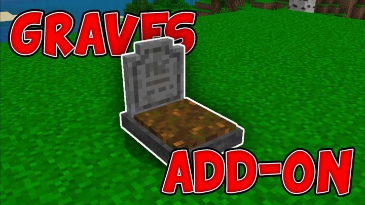 Player Graves Addon for MCPE Screenshot2