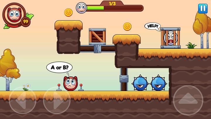 Ball Bounce - Freaking Island Screenshot1