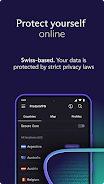 Proton VPN Screenshot1