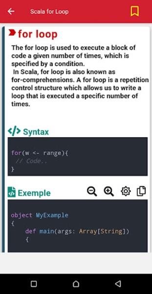 Scala programming language Screenshot5