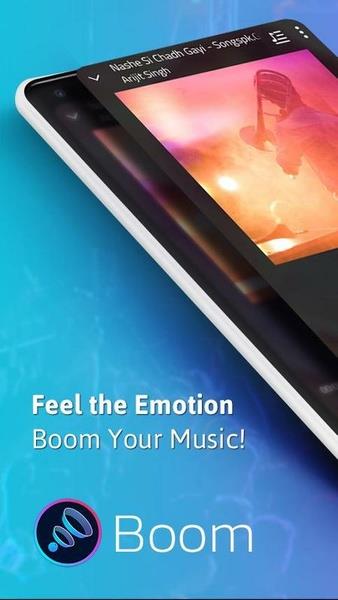 Boom: Music Player with 3D Surround Sound and EQ Screenshot4