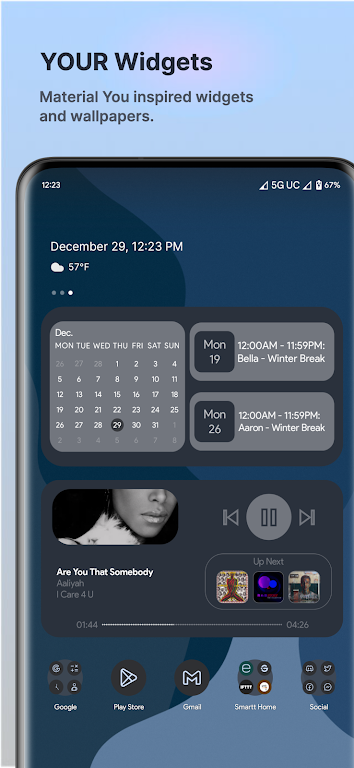 YOUR Widgets Screenshot3