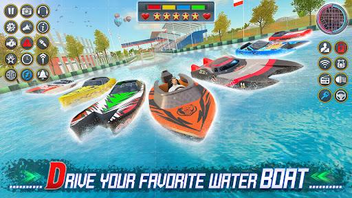 Extreme Power Boat Racing 17: 3D Beach Drive Screenshot1