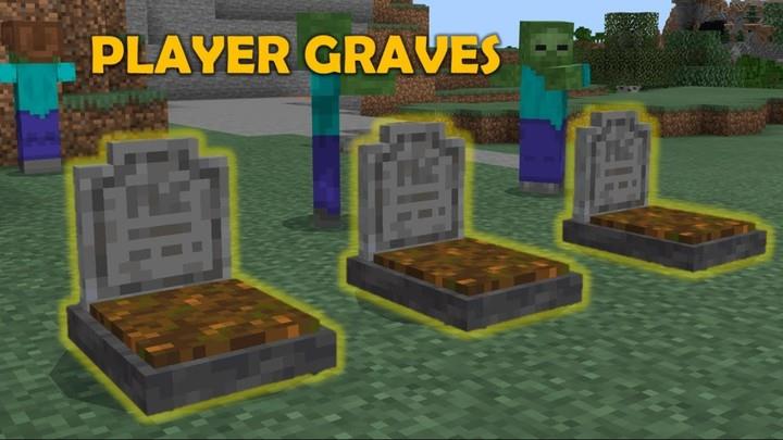 Player Graves Addon for MCPE Screenshot1