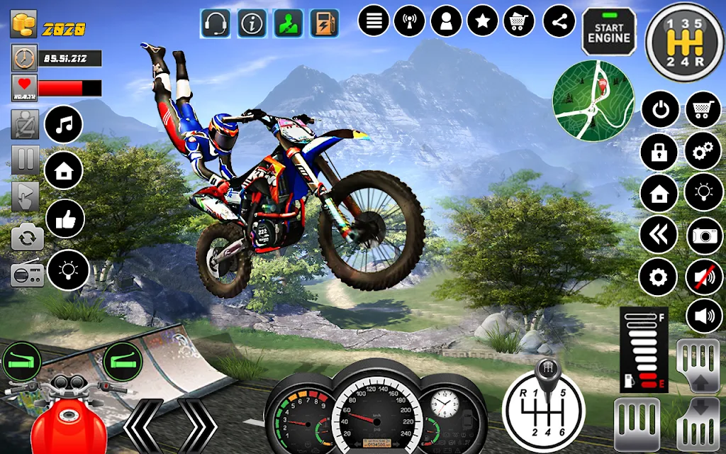Bike Stunt Dirt Bike Games Screenshot2