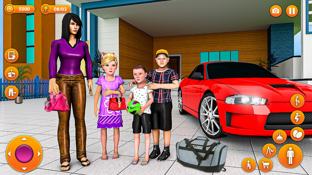 Single Mom Sim Mother Games Screenshot3