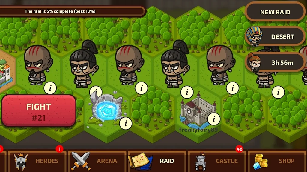 Raid Heroes: Sword And Magic Screenshot3