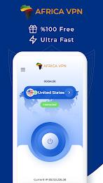 Africa VPN - Get Africa IP Screenshot1