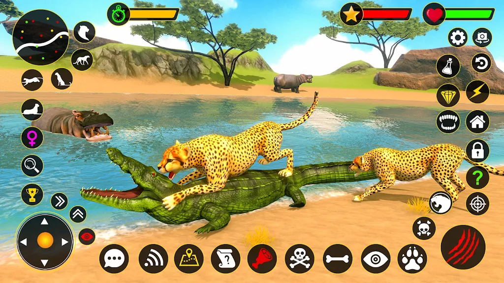 Cheetah Simulator Cheetah Game Screenshot2