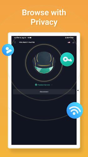 VPN Proxy Master - Safer Vpn Screenshot11