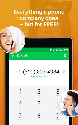 Nextplus Free SMS Text + Calls Screenshot4