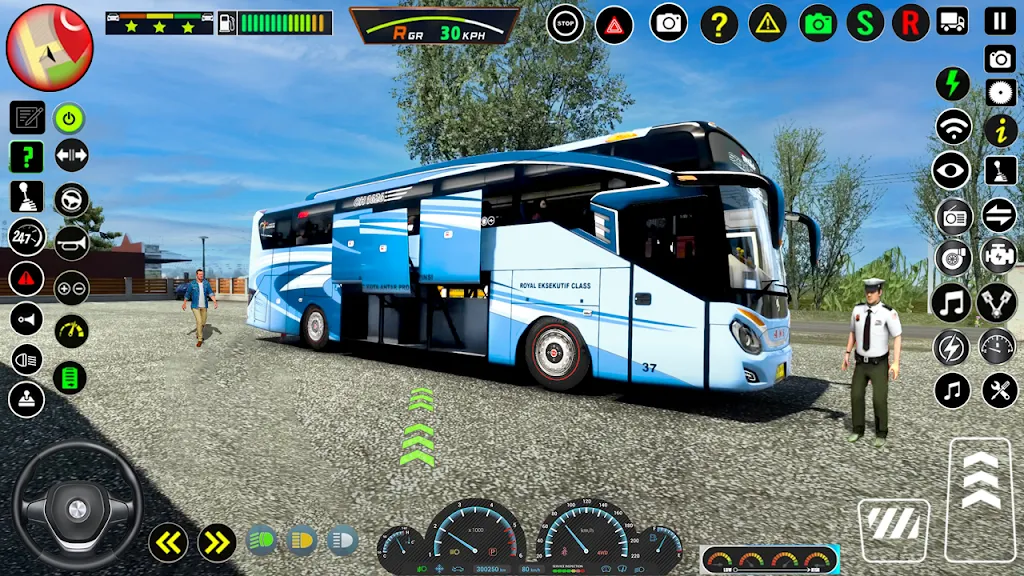 Coach Drive Simulator Bus Game Screenshot1