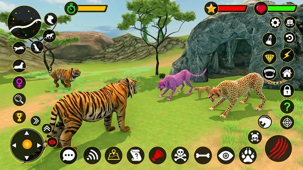 Cheetah Simulator Cheetah Game Screenshot3