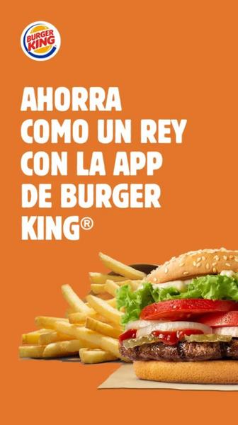 Burger King Argentina Screenshot8