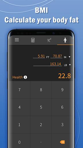 Math Calculator - Equation Solver, Free Scientific Screenshot1