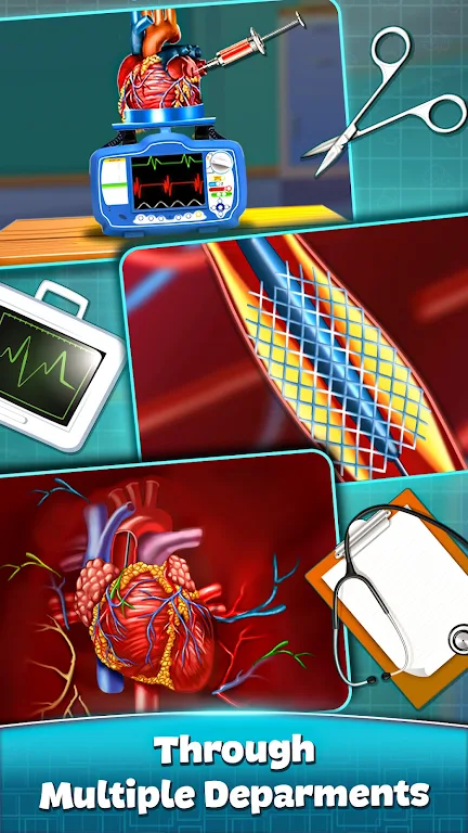 Open Heart Surgery Clinic Game Screenshot4