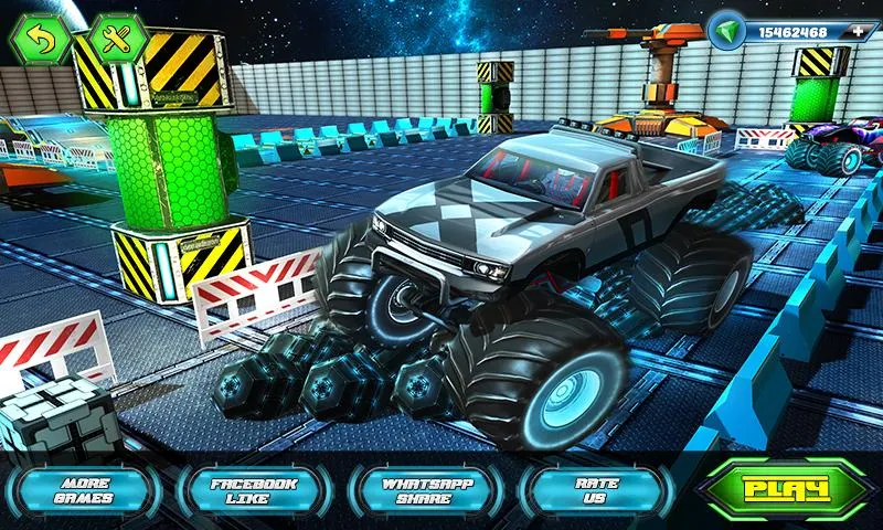 Monster Truck Parking Stunts Screenshot1