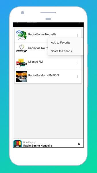 Radio Cameroon FM AM: Stations Online + free App Screenshot4