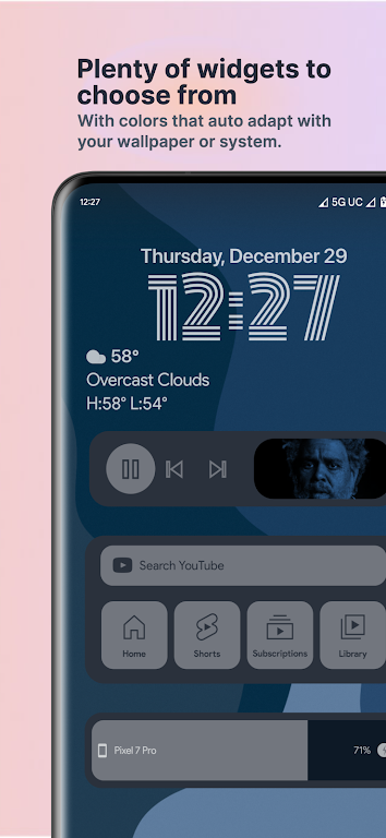 YOUR Widgets Screenshot1