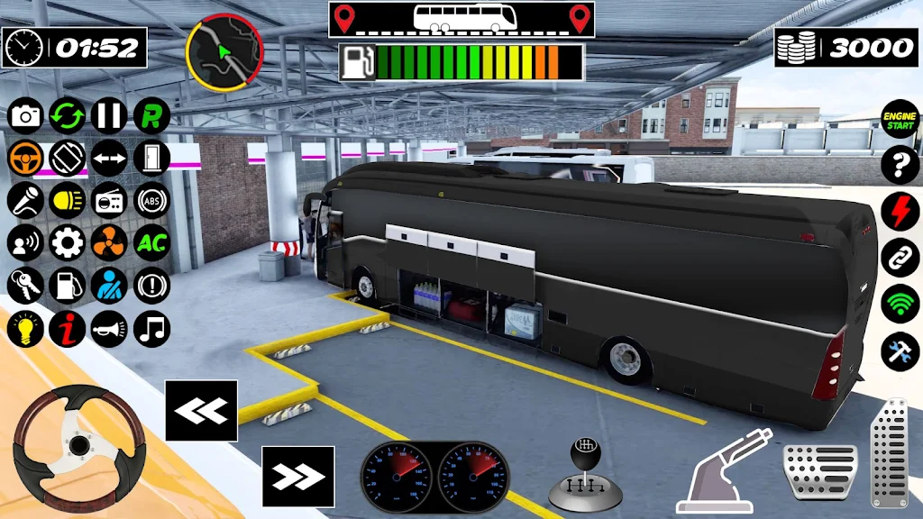 Coach Bus Simulator: Bus Game Screenshot4