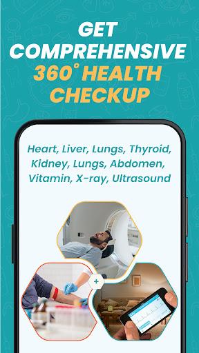 Healthians - Blood Test @Home, Book Health Checkup Screenshot1