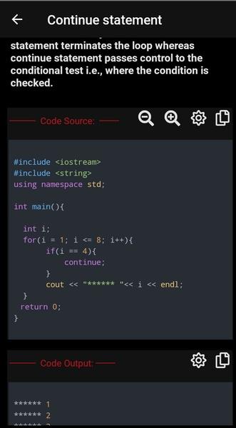 C++ Exercises Screenshot5