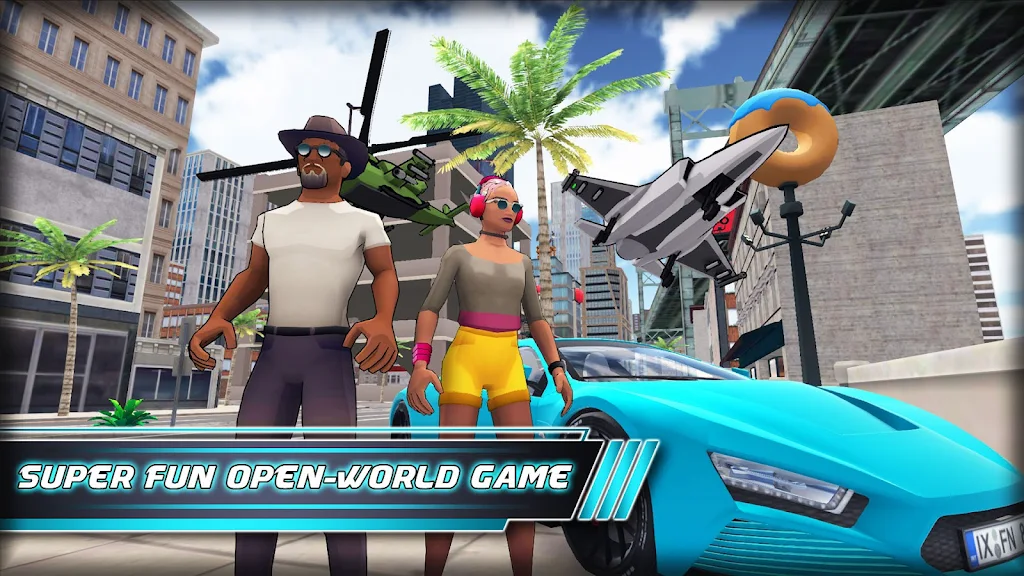 Miami City Life Simulator 3D Screenshot1