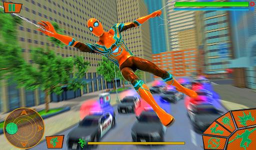Flying Spider-hero Sim Games Screenshot4
