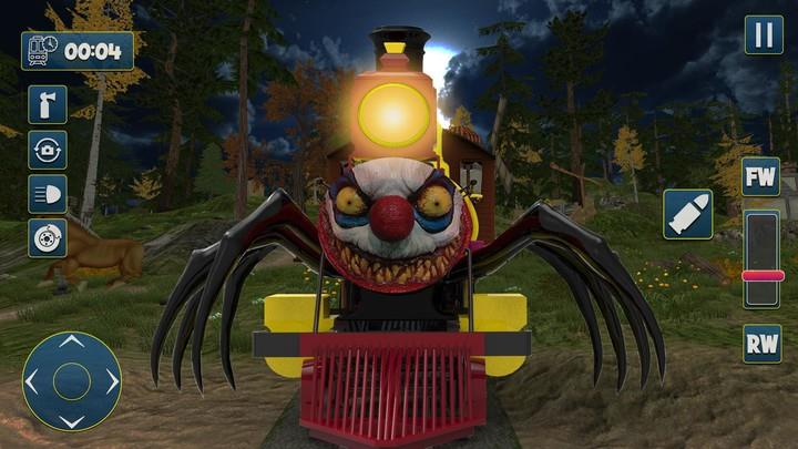 Cho Spider Train Horror Clown Screenshot2