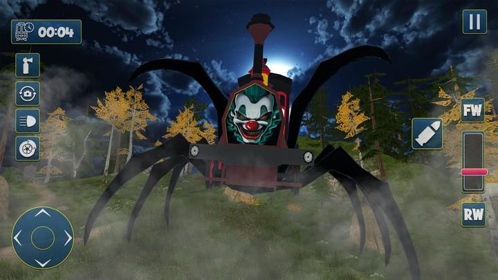 Cho Spider Train Horror Clown Screenshot5