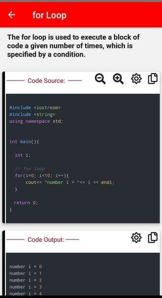 C++ Exercises Screenshot3