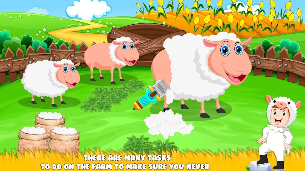 Animal Farm Games For Kids Screenshot4