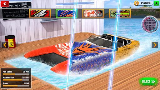 Extreme Power Boat Racing 17: 3D Beach Drive Screenshot2