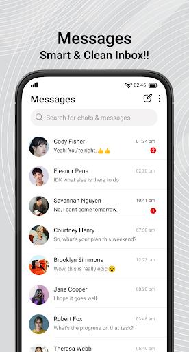 Messenger OS - SMS Color Screenshot1