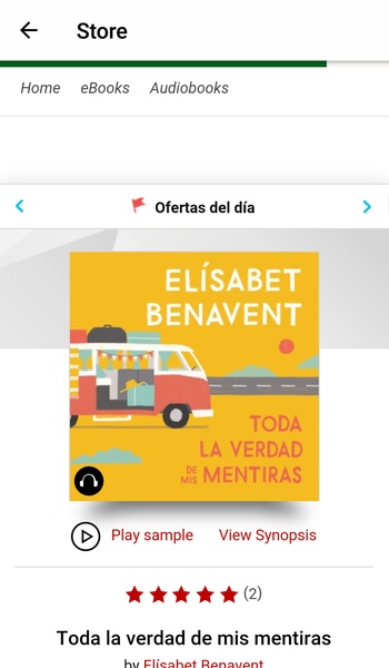 Booktopia by Rakuten Kobo Screenshot2