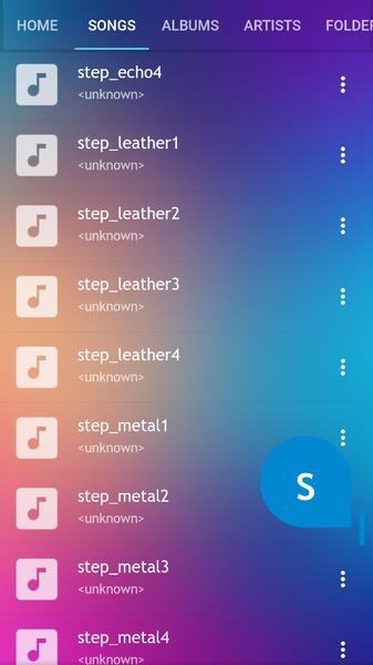 Music Player 2019 Screenshot2