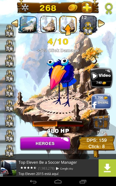 Clicker Heroes Screenshot3