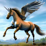 Flying Unicorn Horse Game APK