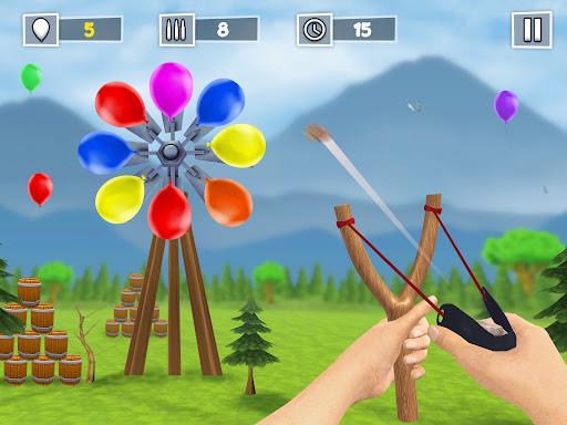 Air Balloon Shooting Game :Sniper Gun Shooter Screenshot4