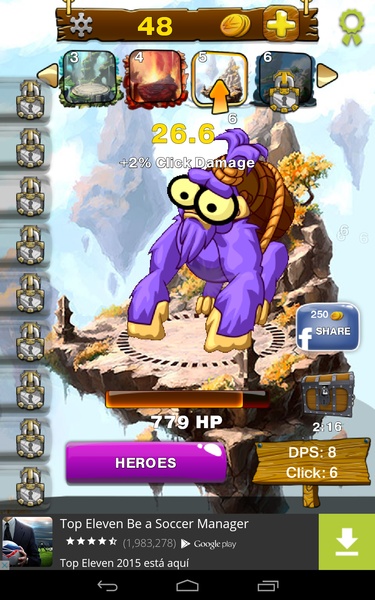 Clicker Heroes Screenshot2