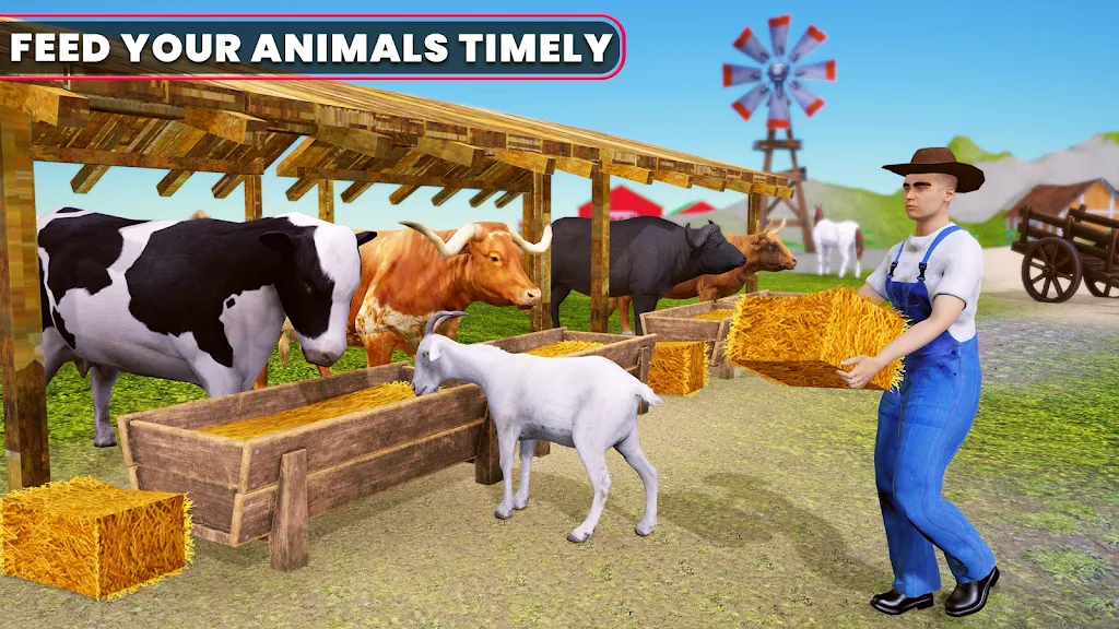 Village Animal Farm Simulator Screenshot1