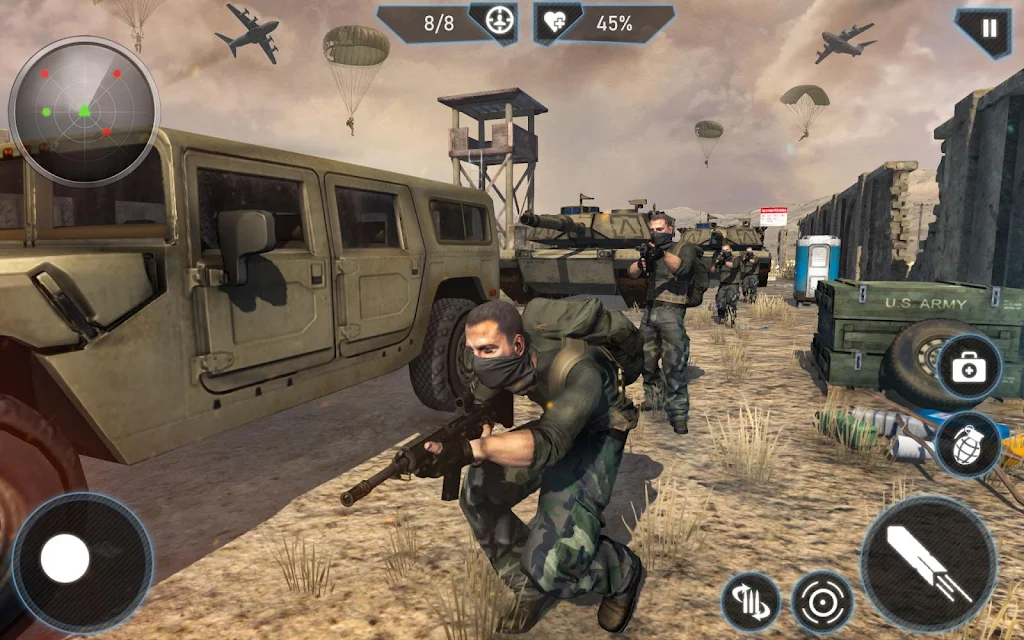 Modern War Commander Army Game Screenshot3