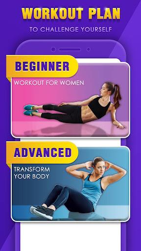 Flat Stomach Workout for Women - Burn Belly Fat Screenshot1