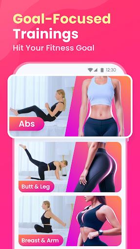 Only7: Fitness & Workout App Screenshot2
