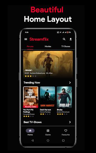 Streamflix: Movies & TV Shows Screenshot2